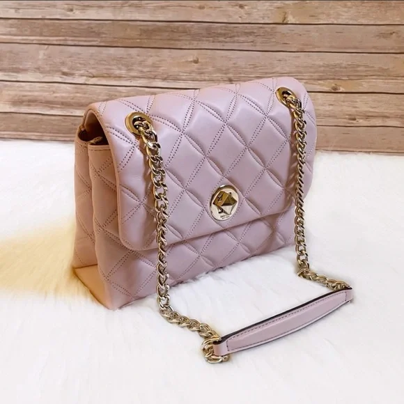 Kate Spade Natalia Small Flap Quilted Crossbody - Picture 1 of 9